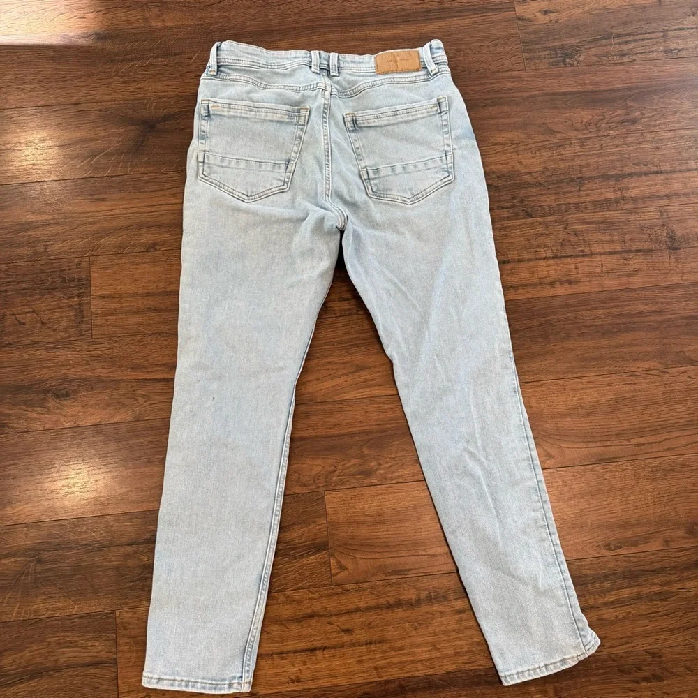 MNG Mango Jeans Women’s 30 Light Wash Skinny
